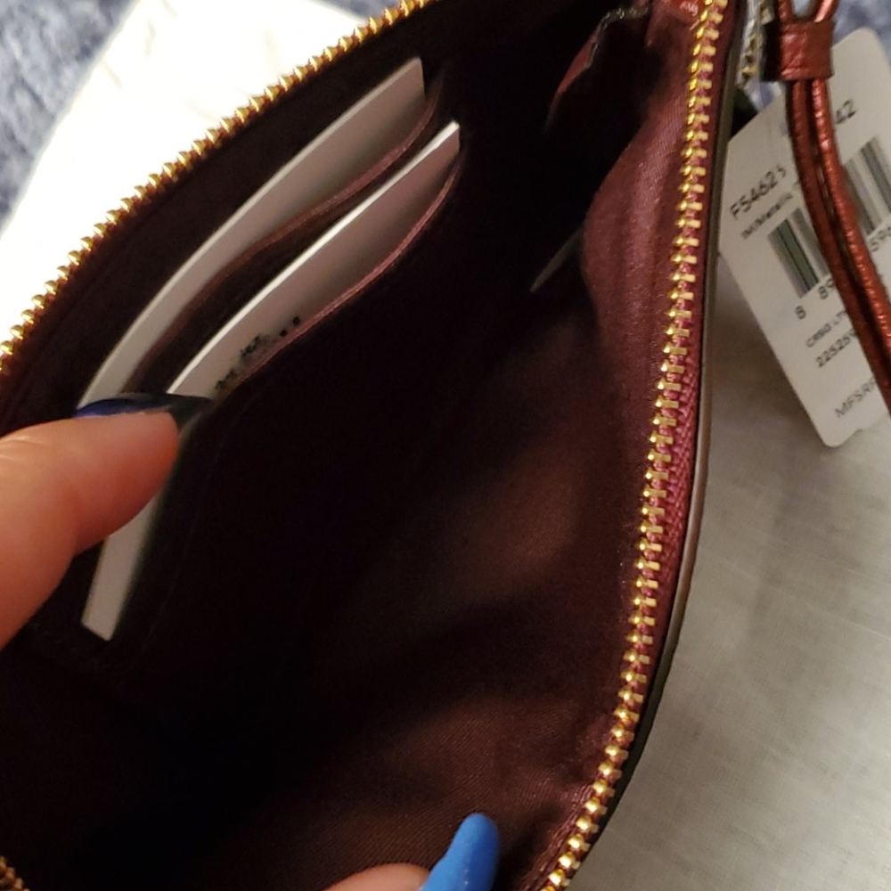 🆕️ Coach Wallet Wristlet - Picture 5 of 5